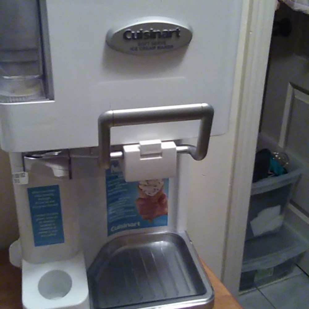 Cuisinart Soft Serve Ice Cream Maker